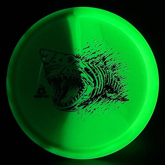 Glow Retina Chemtrail - Disintegrating Shark Doomsday Discs