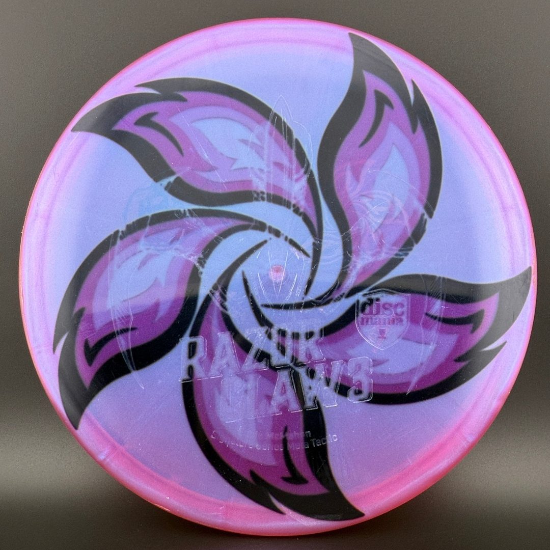 Meta Tactic - Razor Claw 3 - Lore Dyed *Colten Stash Used* Discmania
