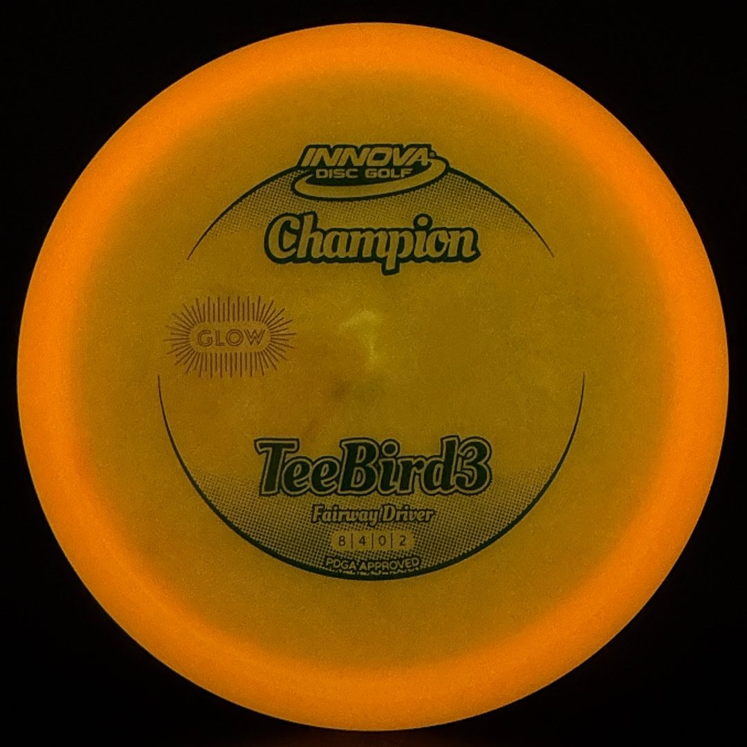 Classic Color Glow Champion Teebird3 Innova