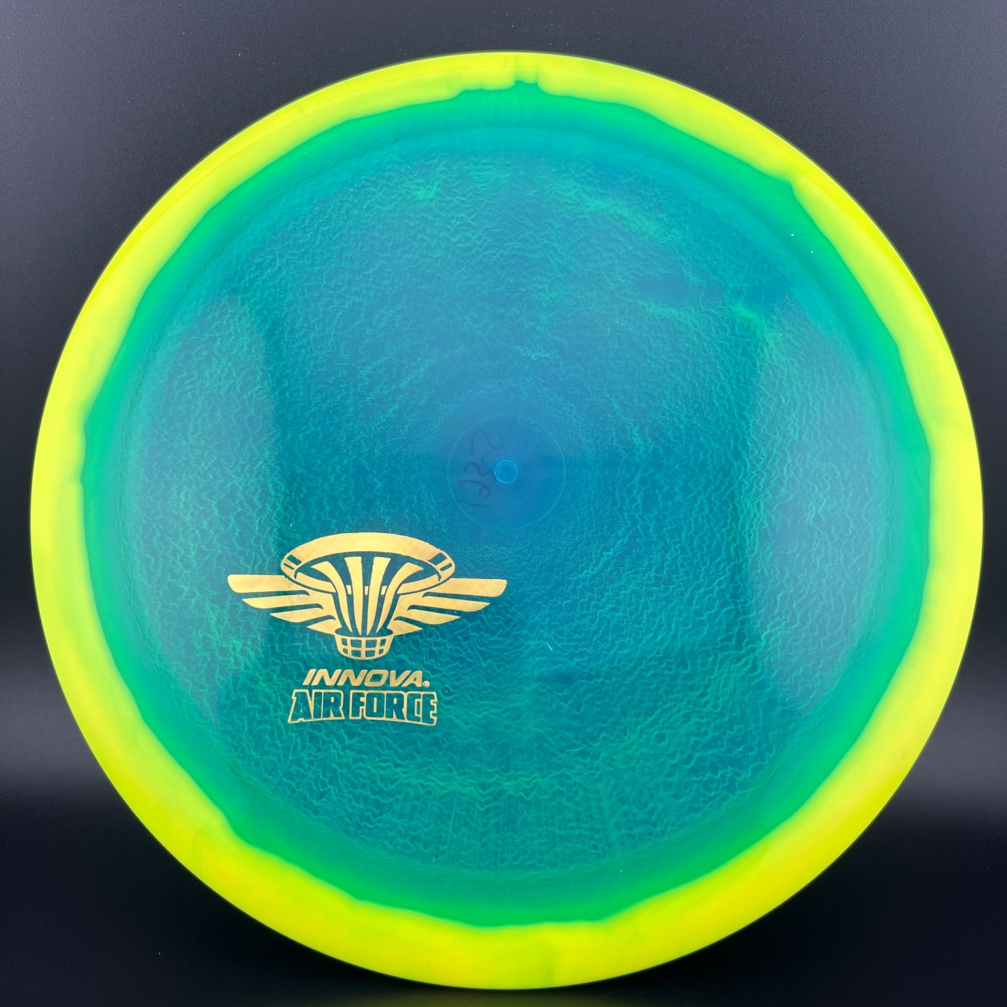 Halo Champion Destroyer First Run - Limited Air Force Stamp Innova