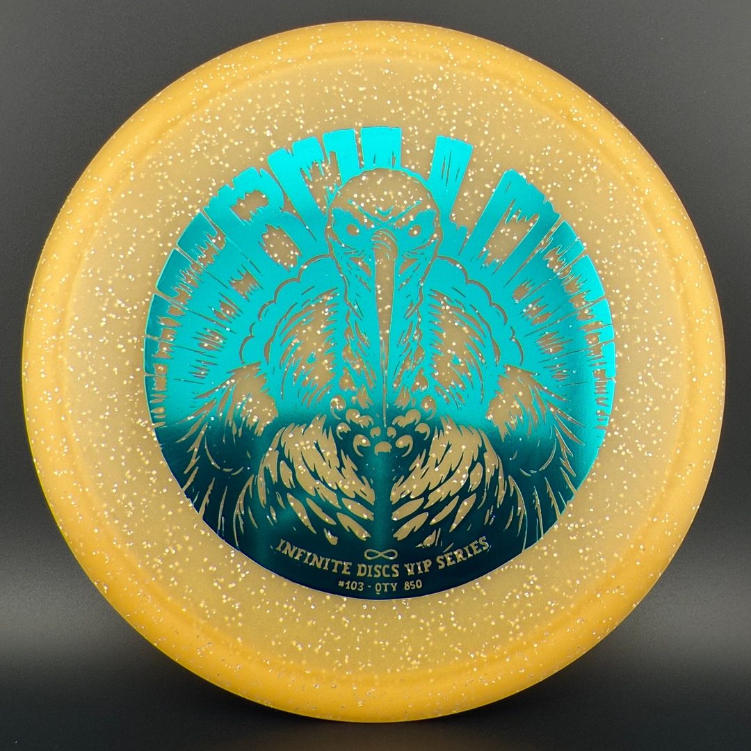 Metal Flake Glow Champion Rollo - VIP Series #103 - 1/850 Innova