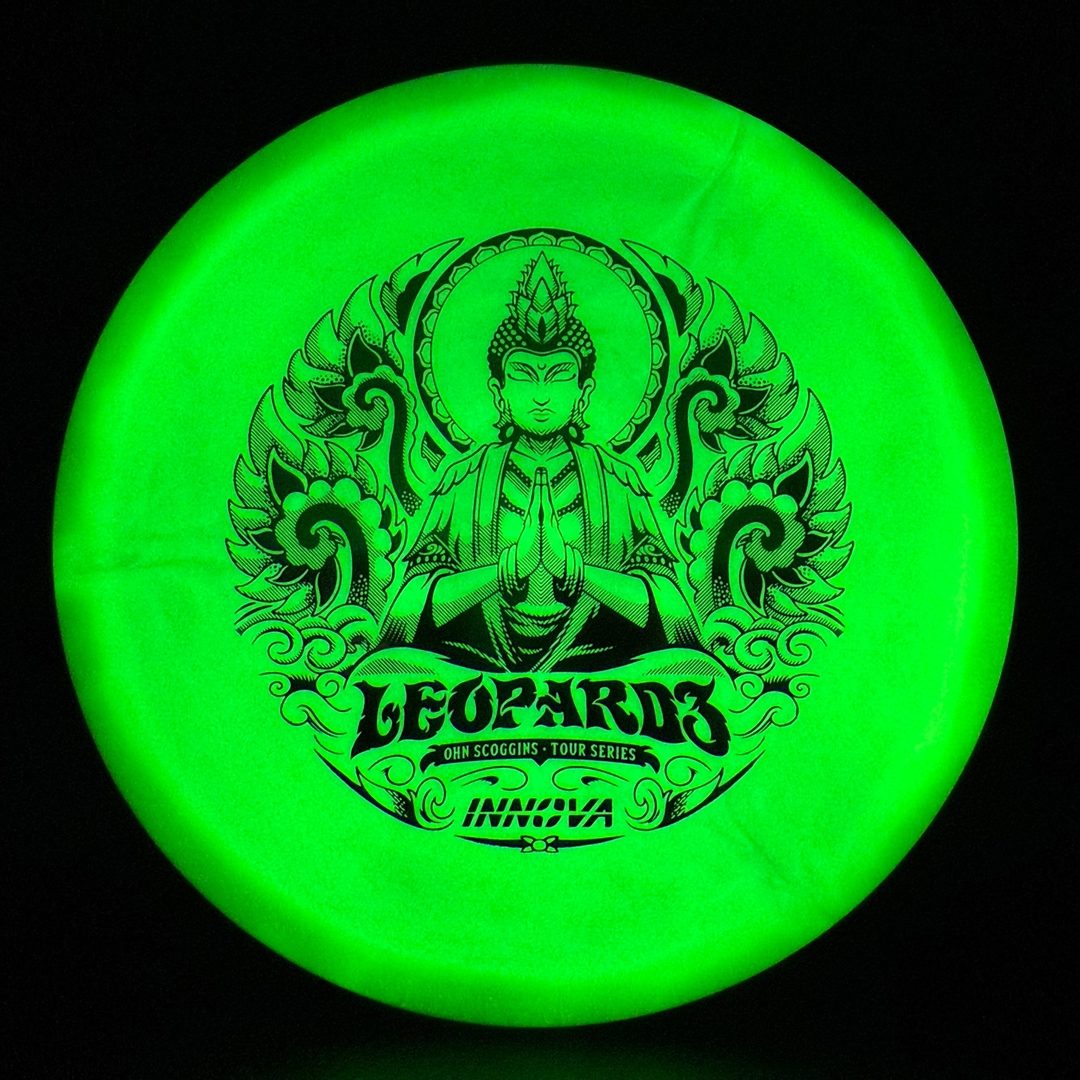 Proto Glow Halo Star Leopard3 - Ohn Scoggins 2025 Tour Series Innova