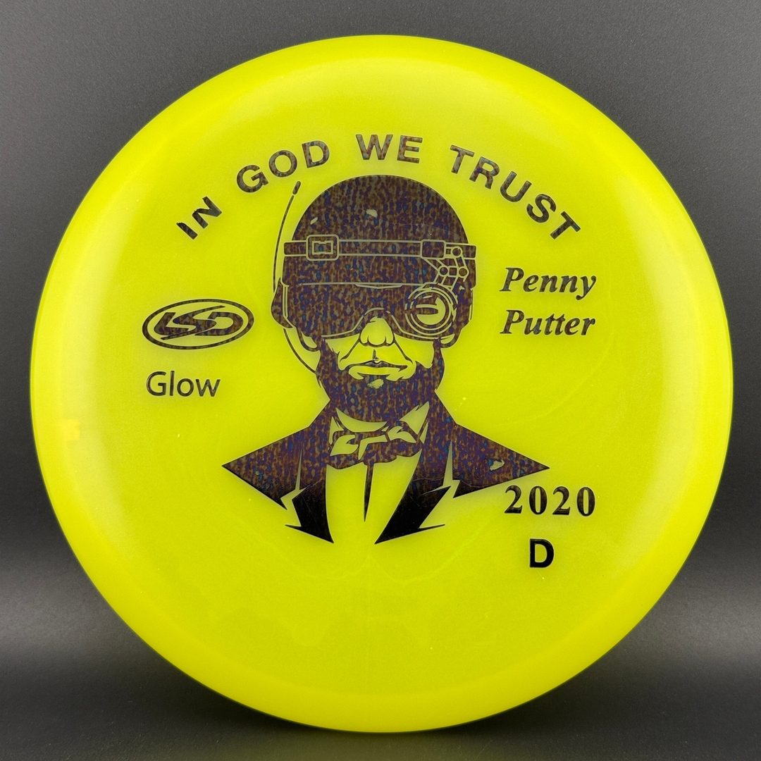 Color Glow Penny Putter Lone Star Discs