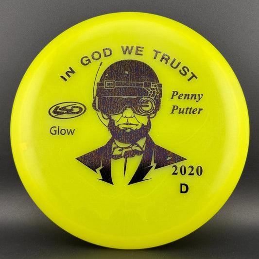 Color Glow Penny Putter Lone Star Discs