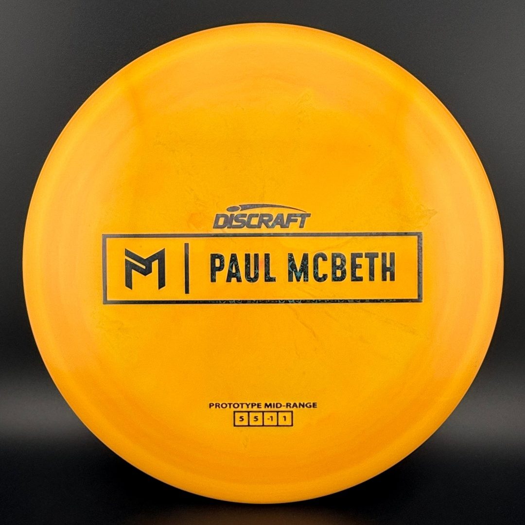 ESP Malita - Prototype - 2025 Paul McBeth Signature Discraft