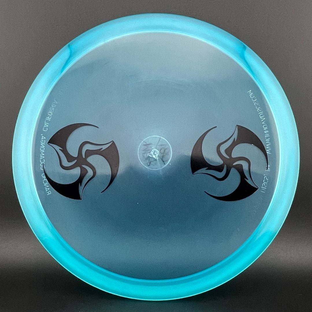 C-Line MD4 - X-Out - Two Mini Huk Lab Stamps - Penned - Innova Made *Warehouse Stash* Discmania