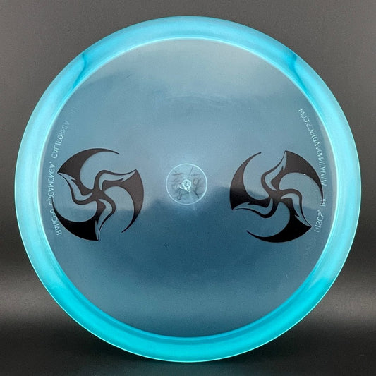 C-Line MD4 - X-Out - Two Mini Huk Lab Stamps - Penned - Innova Made *Warehouse Stash* Discmania