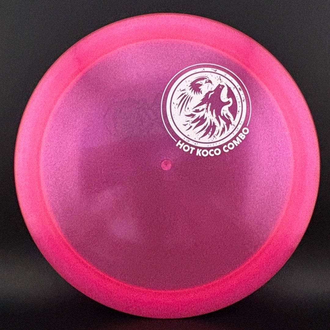 Lucid Glimmer Getaway - Hot KoCo Mini Stamp *Colten Stash* Dynamic Discs