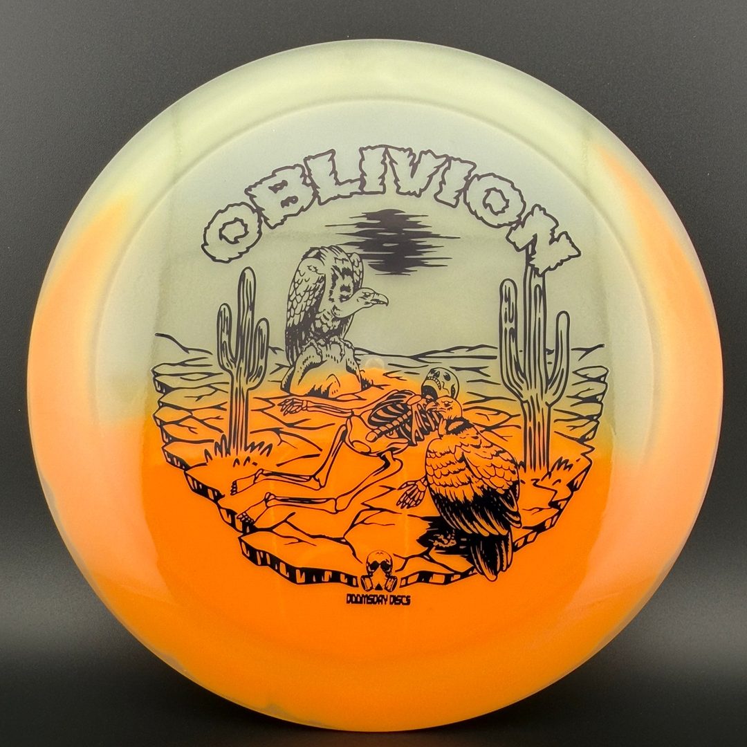 Glow Retina Oblivion Doomsday Discs