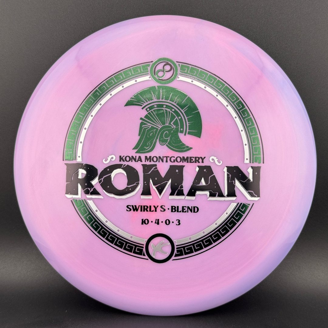 Swirly S-Blend Roman - Kona Montgomery 2026 Tour Series Infinite Discs