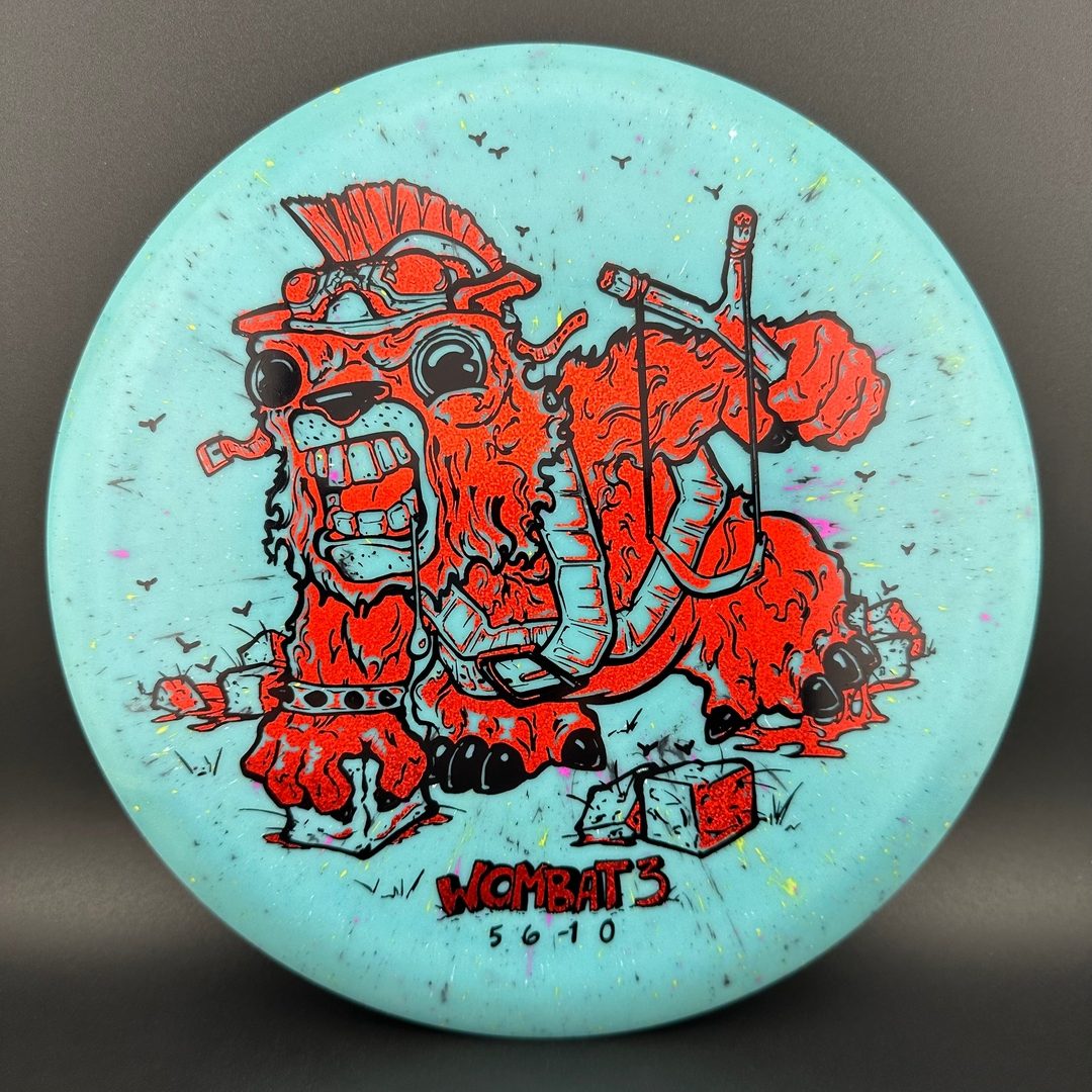 Splatter Star Wombat3 - "Unhinged" By Adam Coe Innova