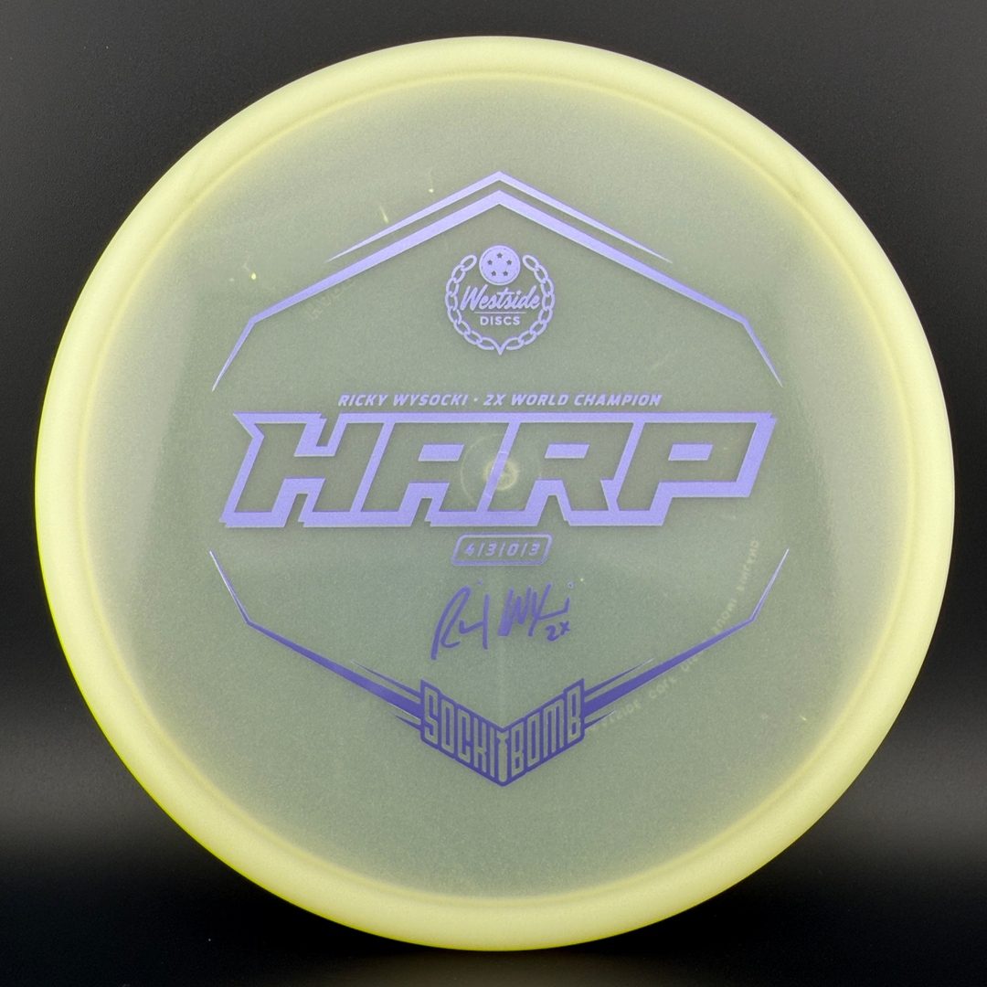 VIP Moonshine Harp - Ricky Wysocki Westside Discs