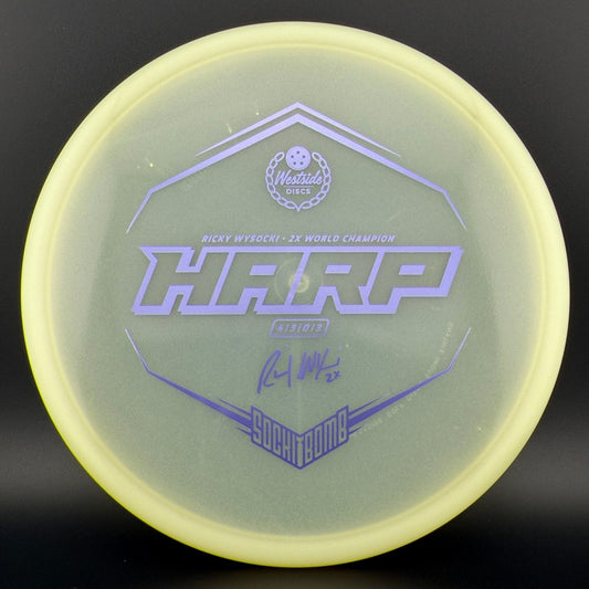 VIP Moonshine Harp - Ricky Wysocki Westside Discs