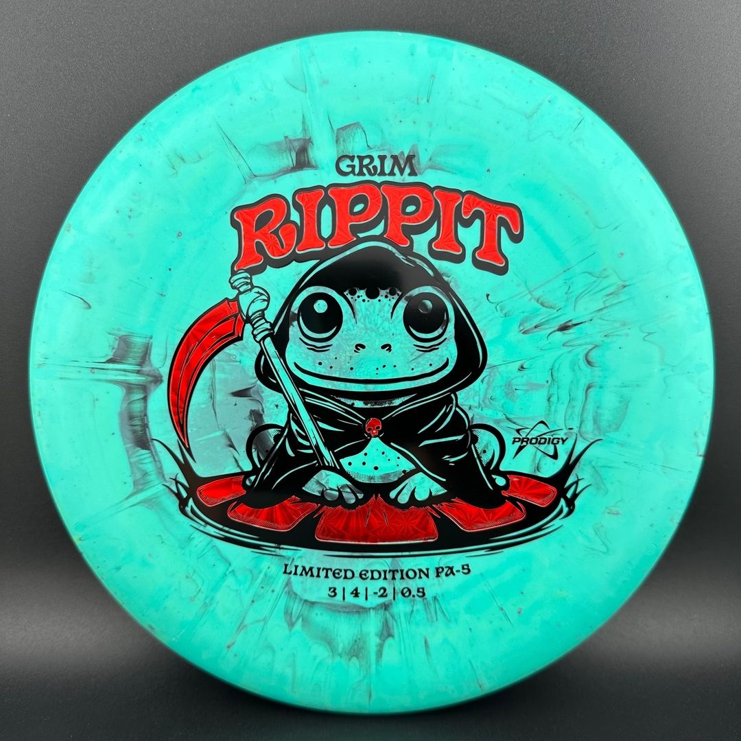 PA-5 300 Soft Color Fractal - Grim Rippit Halloween '24 Prodigy