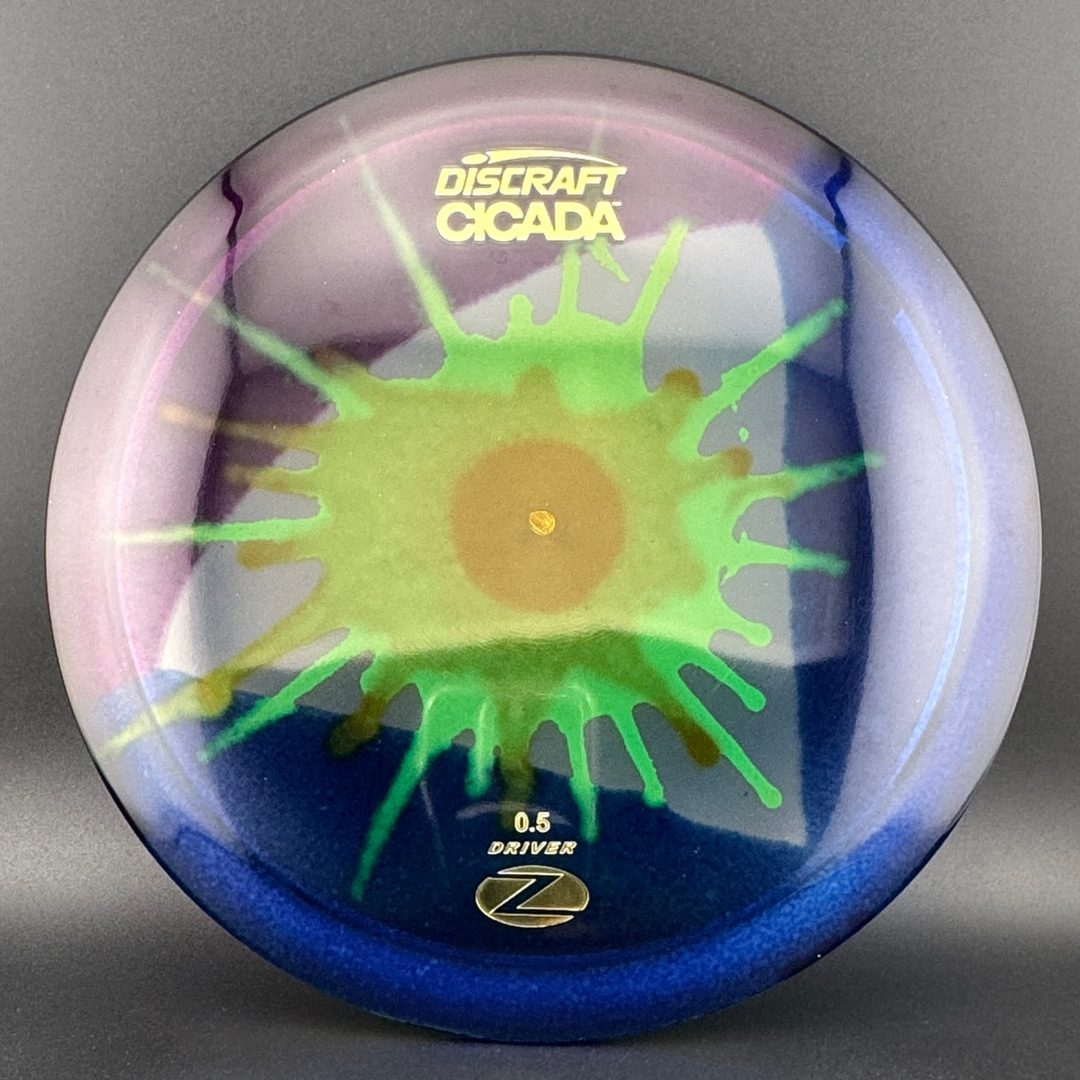 Fly Dye Z Cicada Discraft