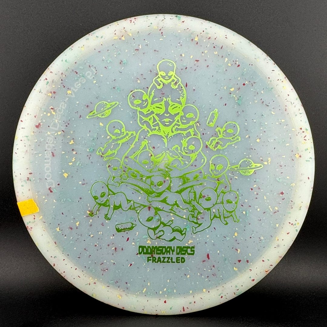 Frazzled Isolation Area 51 Doomsday Discs