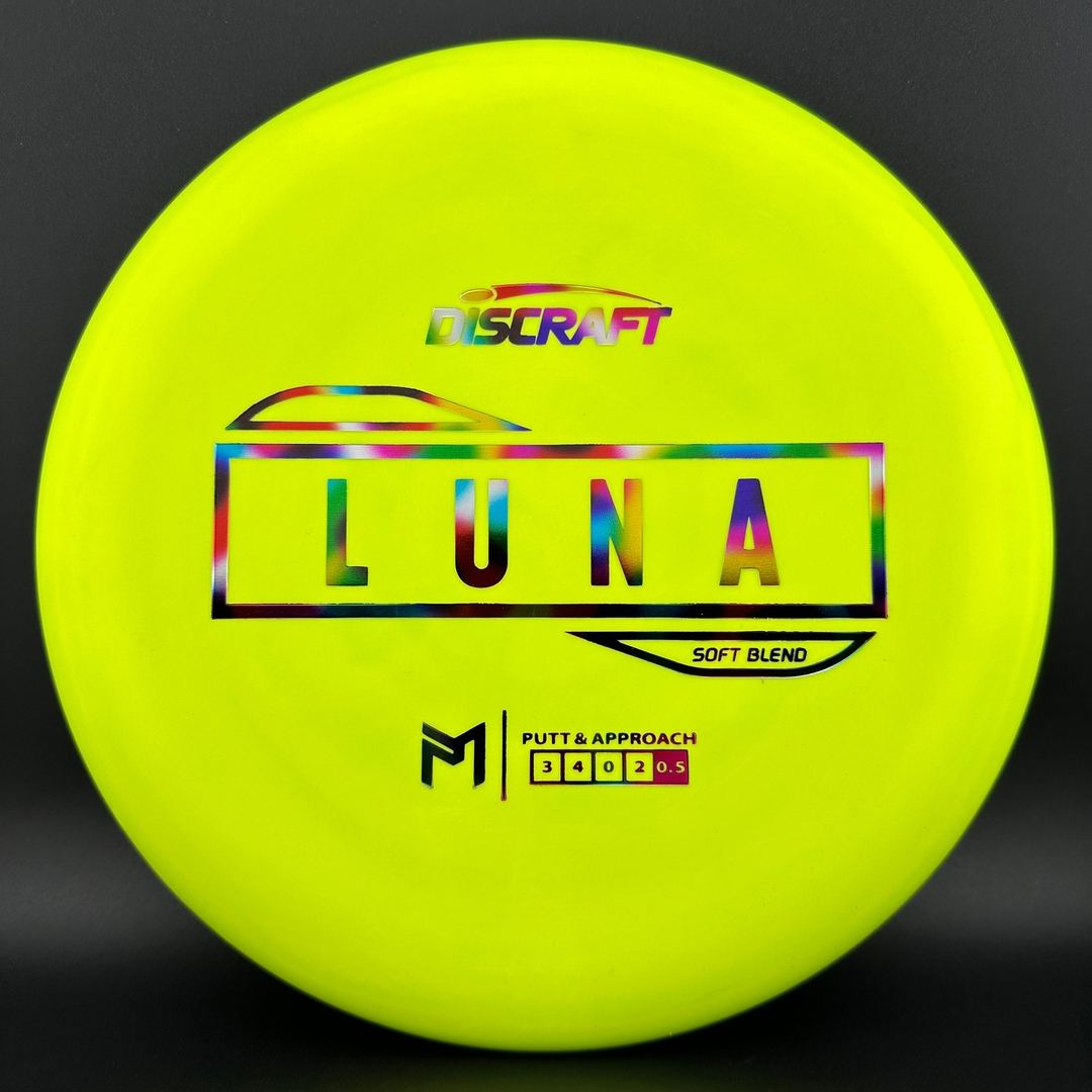 Soft Luna - Paul McBeth Signature Series Discraft