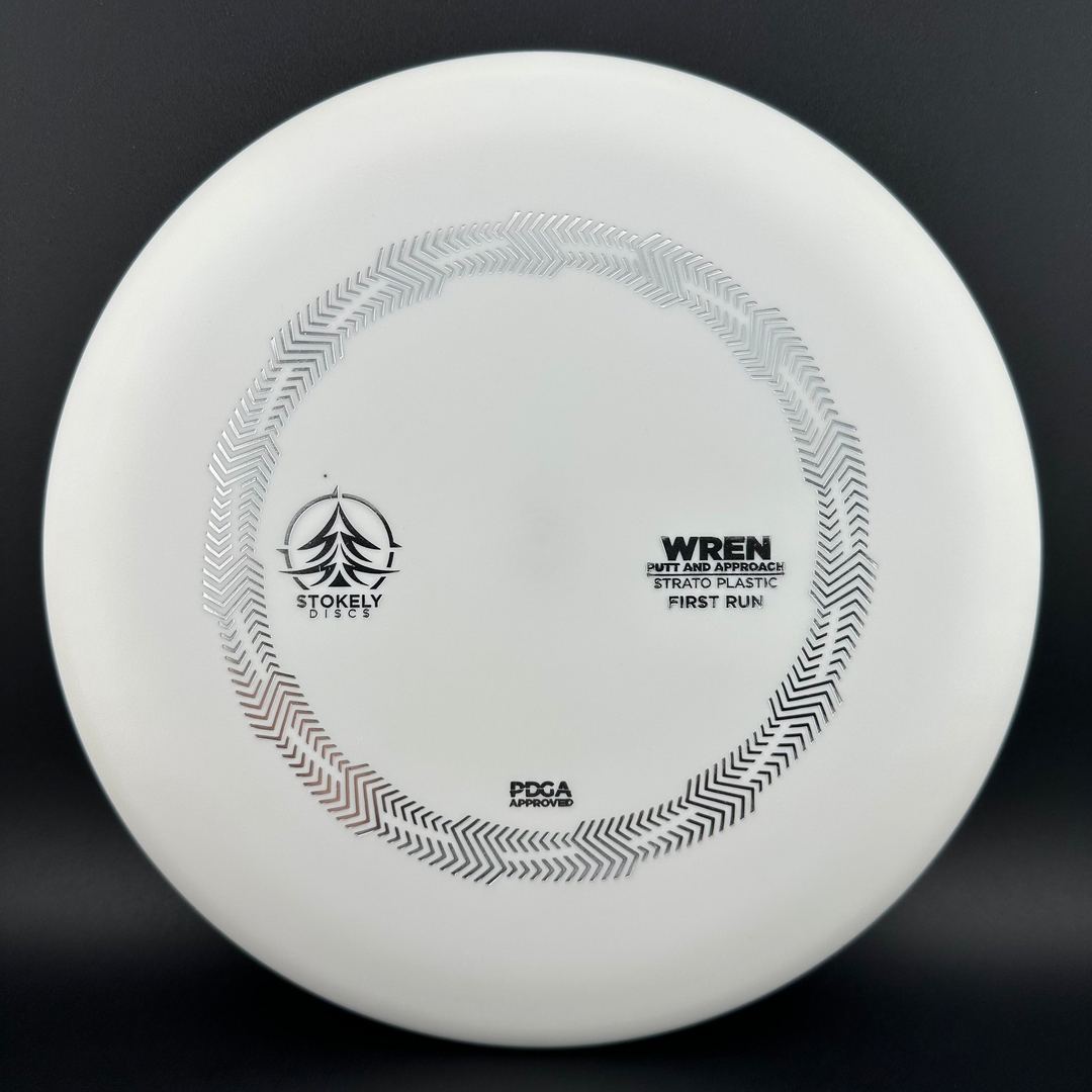 Strato Wren - First Run Stokely Discs