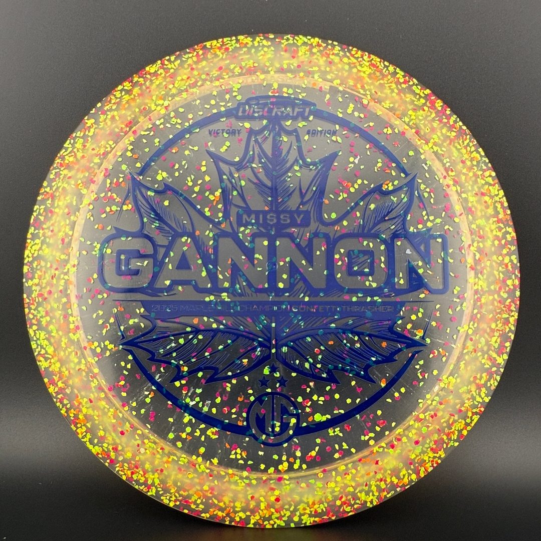 Confetti Z Thrasher - Victory Edition Missy Gannon MVP Open 2025 Discraft