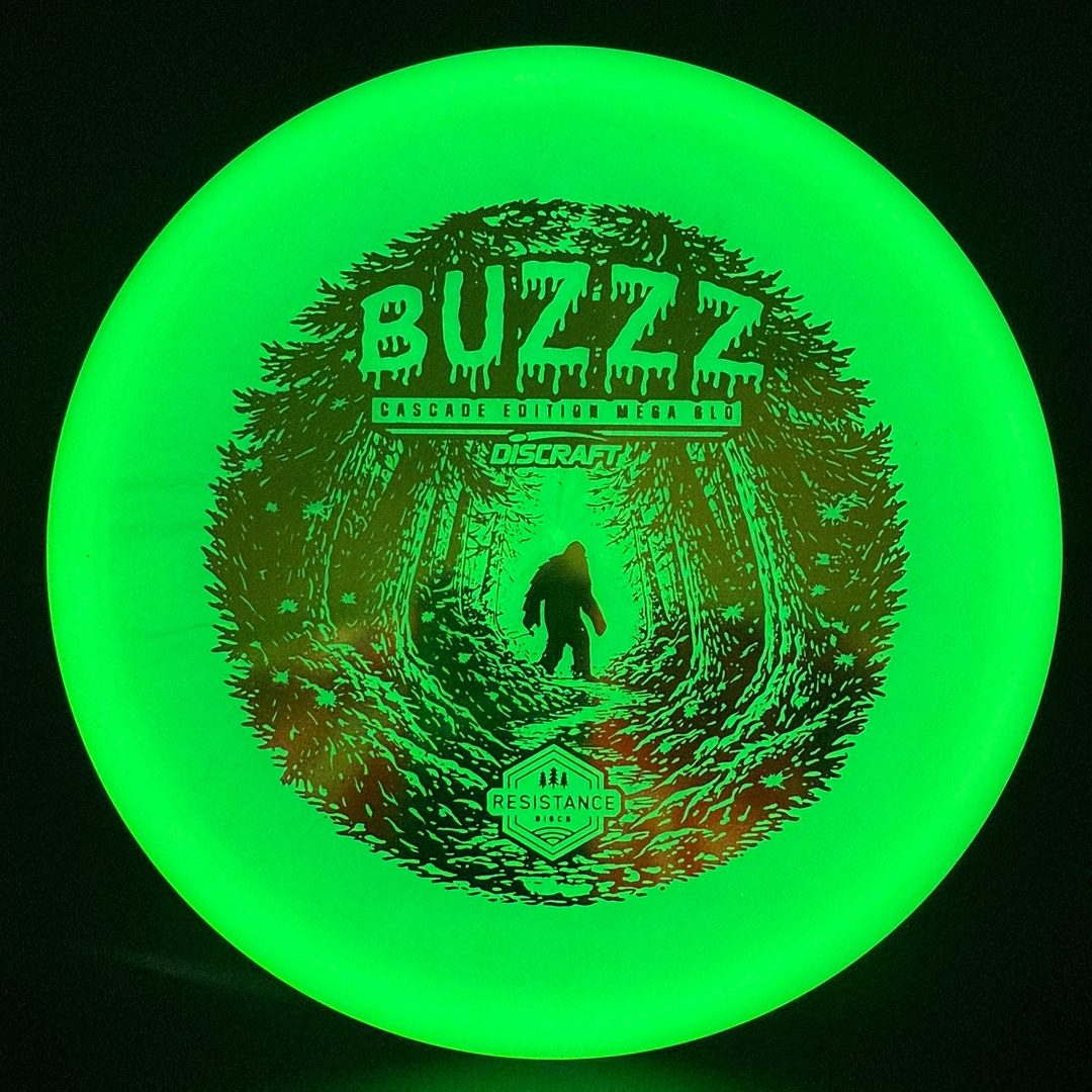 Mega Glo Buzzz - Cascade Challenge 2026 Discraft