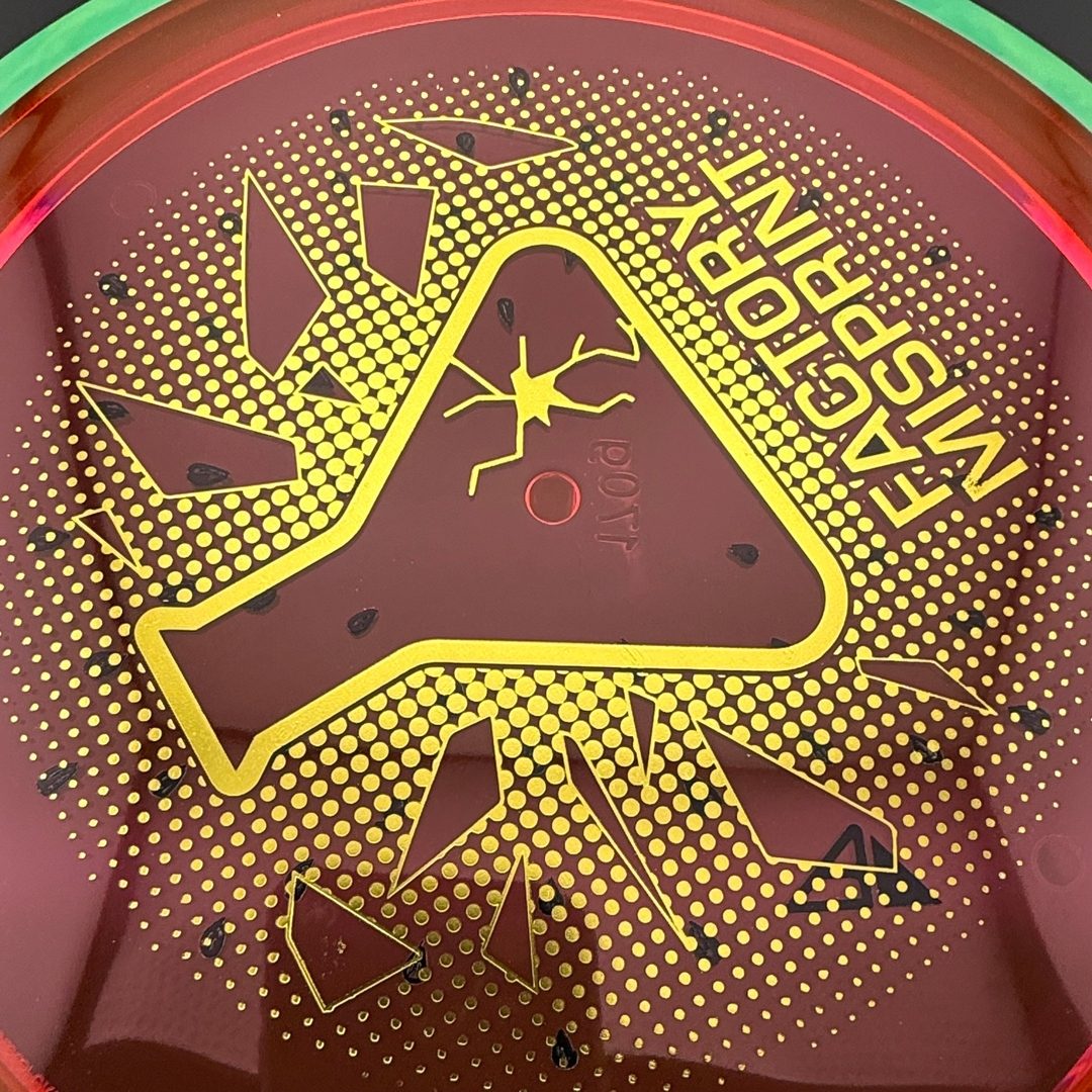 Proton Fireball - Watermelon Stamp - Factory Misprint Axiom