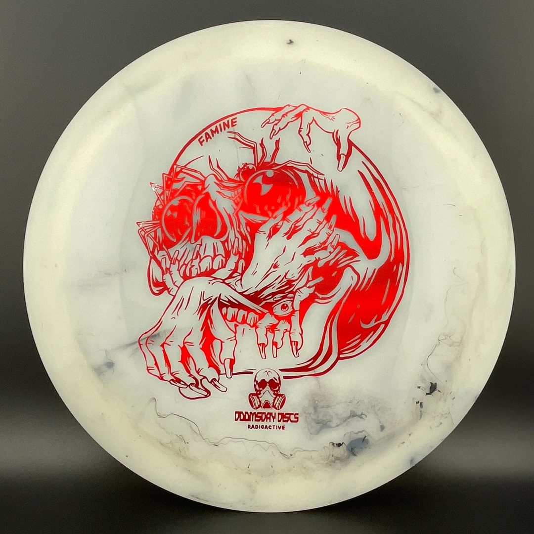 Radioactive Waste Famine Doomsday Discs