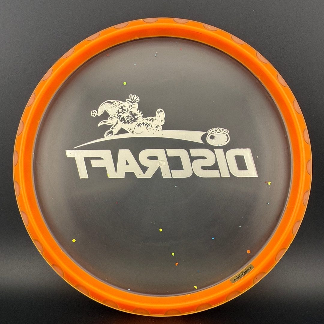FuZed Confetti Z Zone - Follow Flight Bar Stamp Discraft