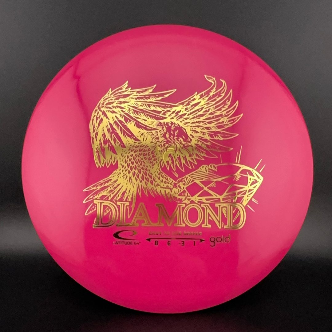 Gold Diamond Latitude 64