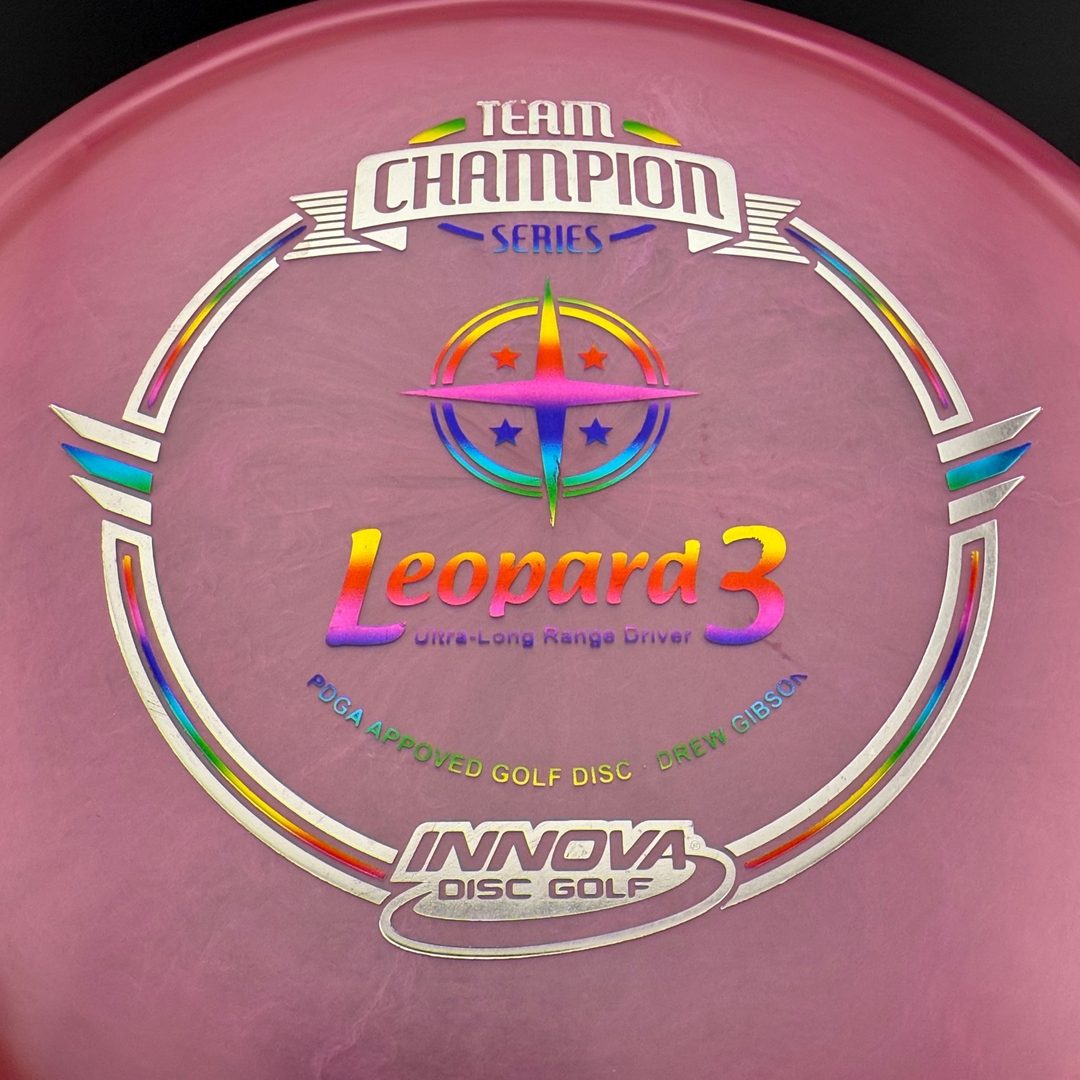 Luster Champion Leopard3 - 2018 "Appoved" Run *Gibson Stash* Innova