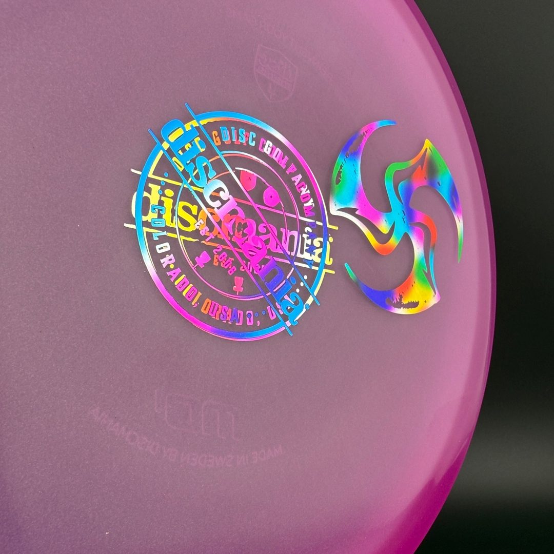 Color Glow C-Line MD1 - Mini Huk Multi Stamp *Warehouse Stash* Discmania