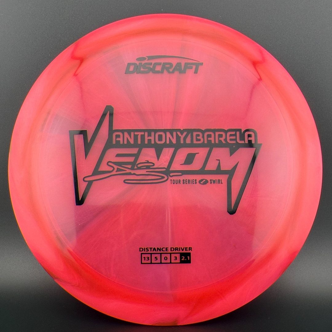 Z Swirl Venom - Anthony Barela 2025 Tour Series Discraft