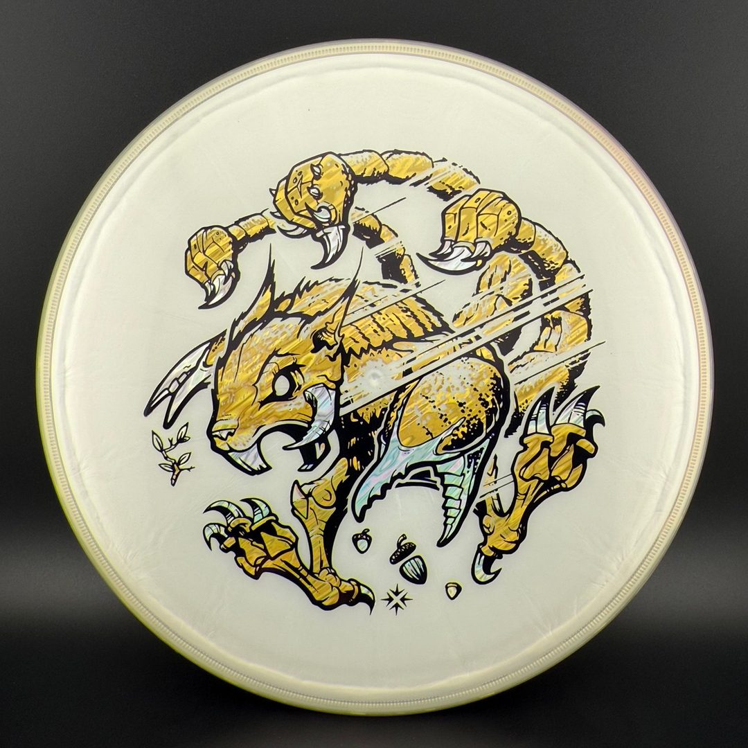 Prism Plasma Pyro - "The Squirrpion" By Marm O. Set Axiom