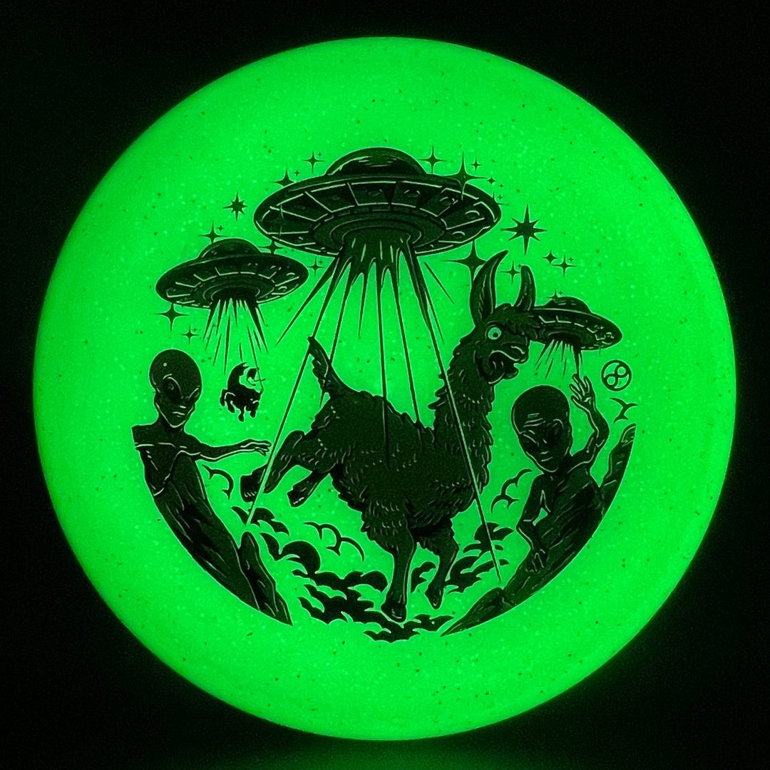 Metal Flake Glow C-Blend Alpaca - Alpaca Abduction Infinite Discs