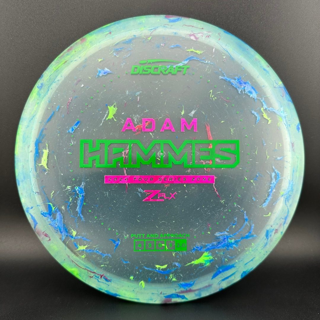 Jawbreaker Z FLX Zone - 2024 Adam Hammes Tour Series Discraft