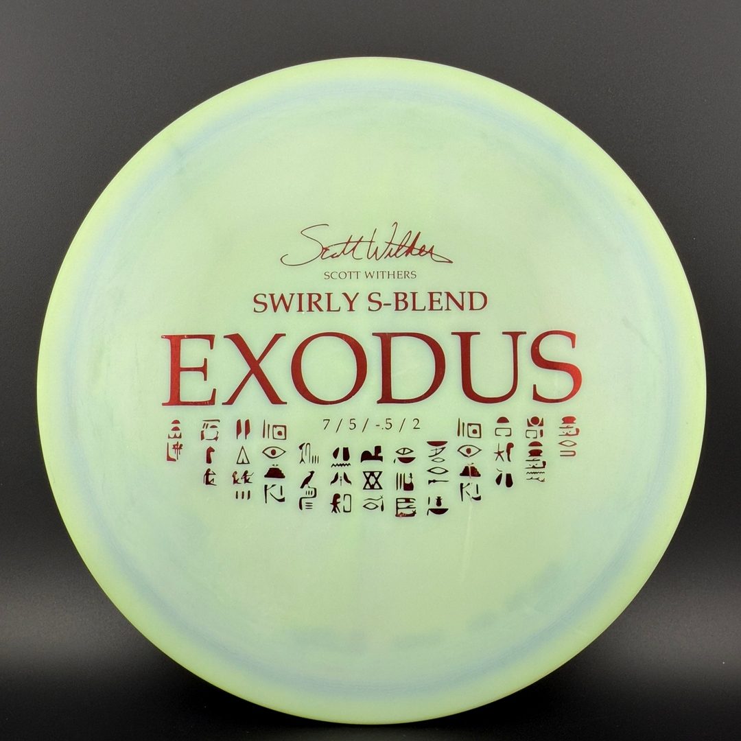 Swirly S-Blend Exodus - Scott Withers *USED Infinite Discs
