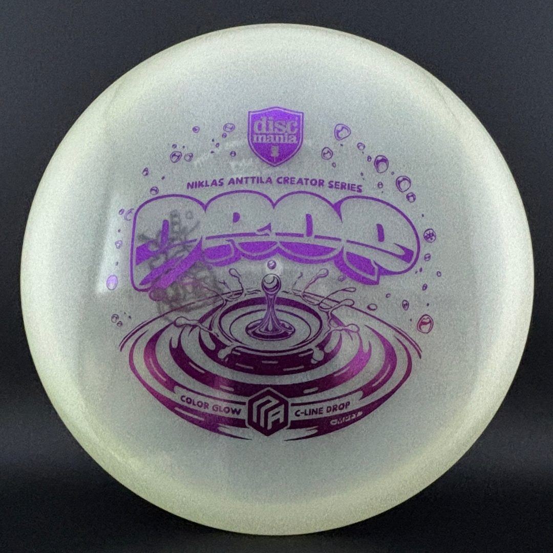 Color Glow C-Line Drop - Niklas Anttila *Colten Stash* Discmania