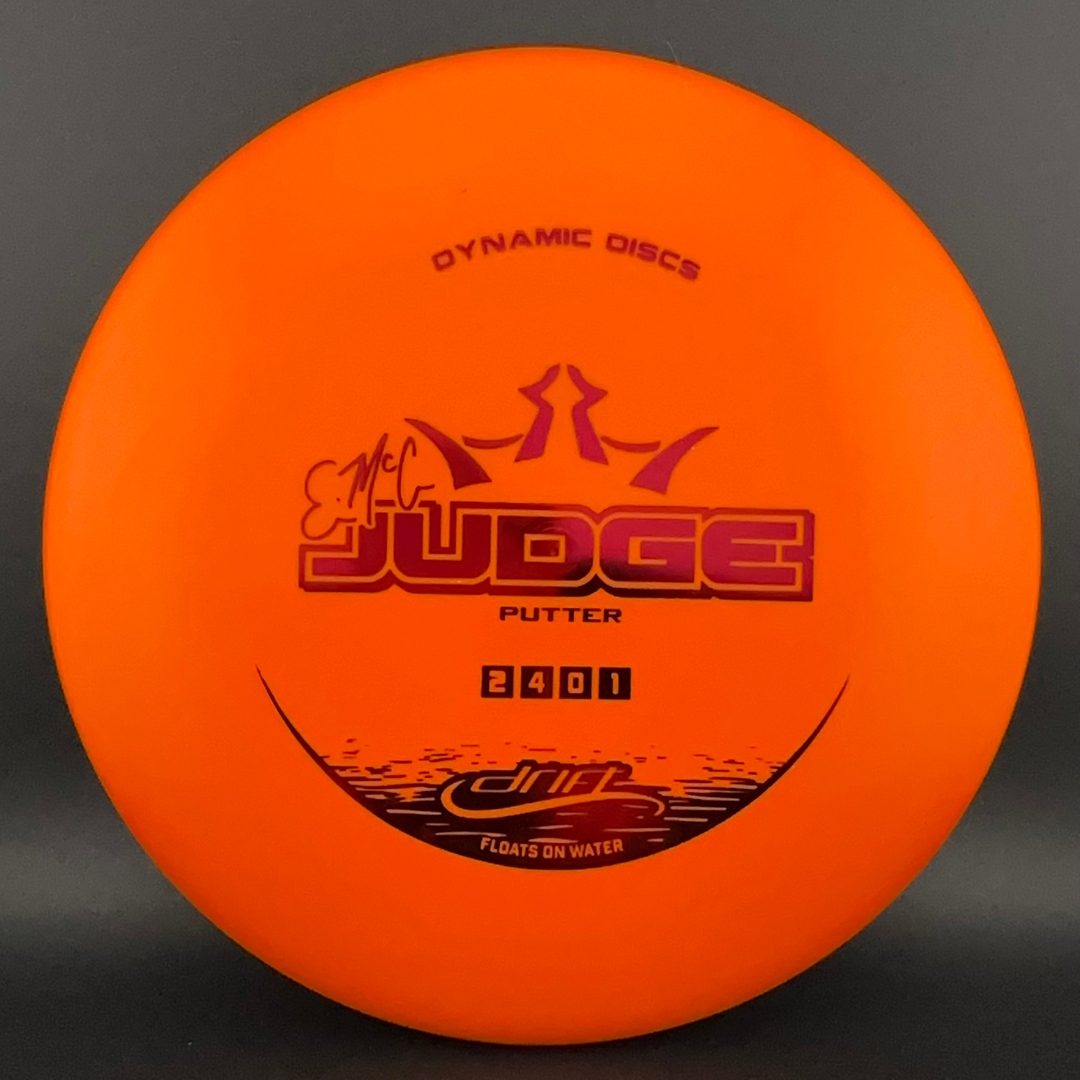 Drift Judge Dynamic Discs