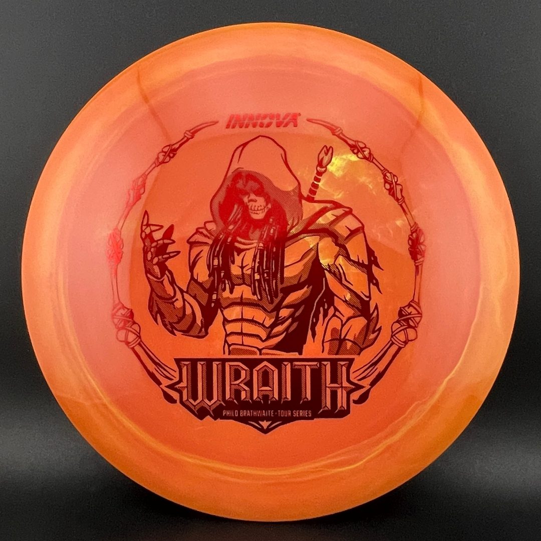 Swirly Star Wraith - Philo Brathwaite 2025 Tour Series Innova