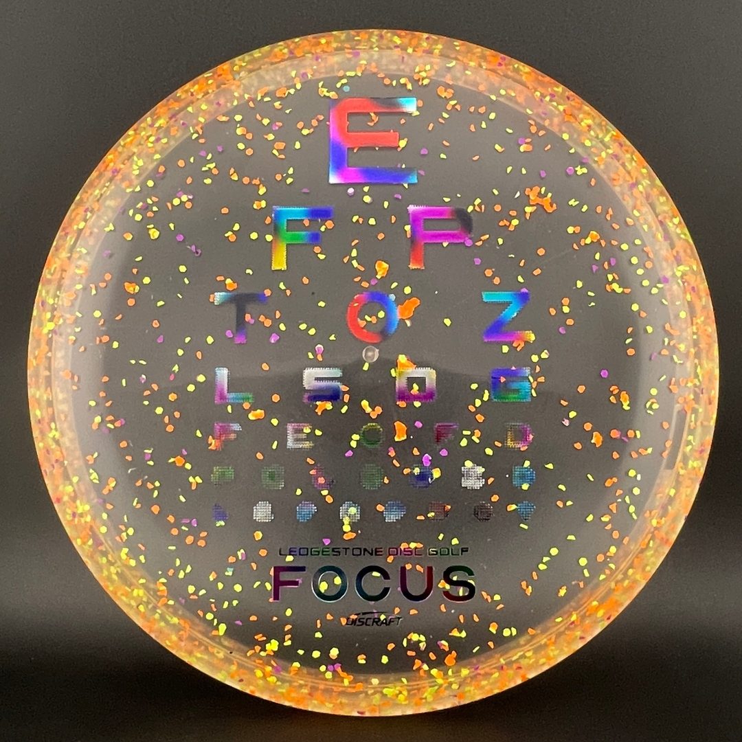 Cryztal Flx Confetti Focus - 2026 Ledgestone Discraft