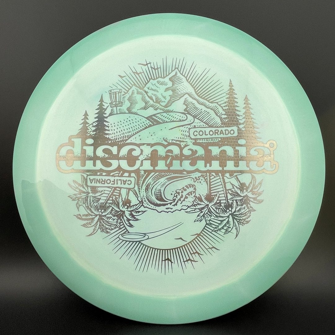 S-line Swirl DD3 - California to Colorado Stamp *Colten Stash Used* Discmania