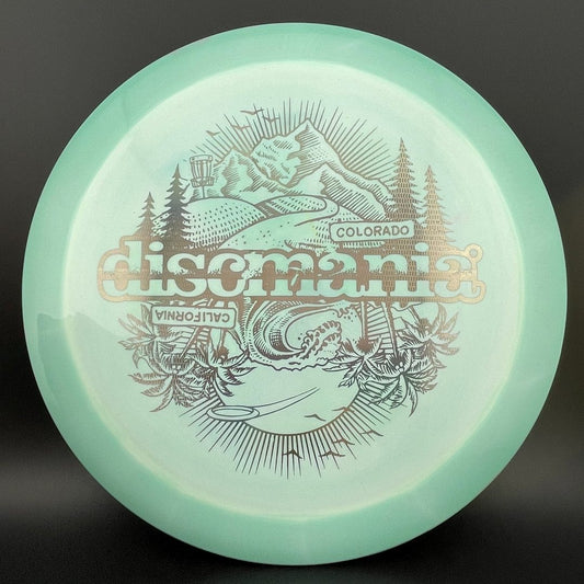S-line Swirl DD3 - California to Colorado Stamp *Colten Stash Used* Discmania