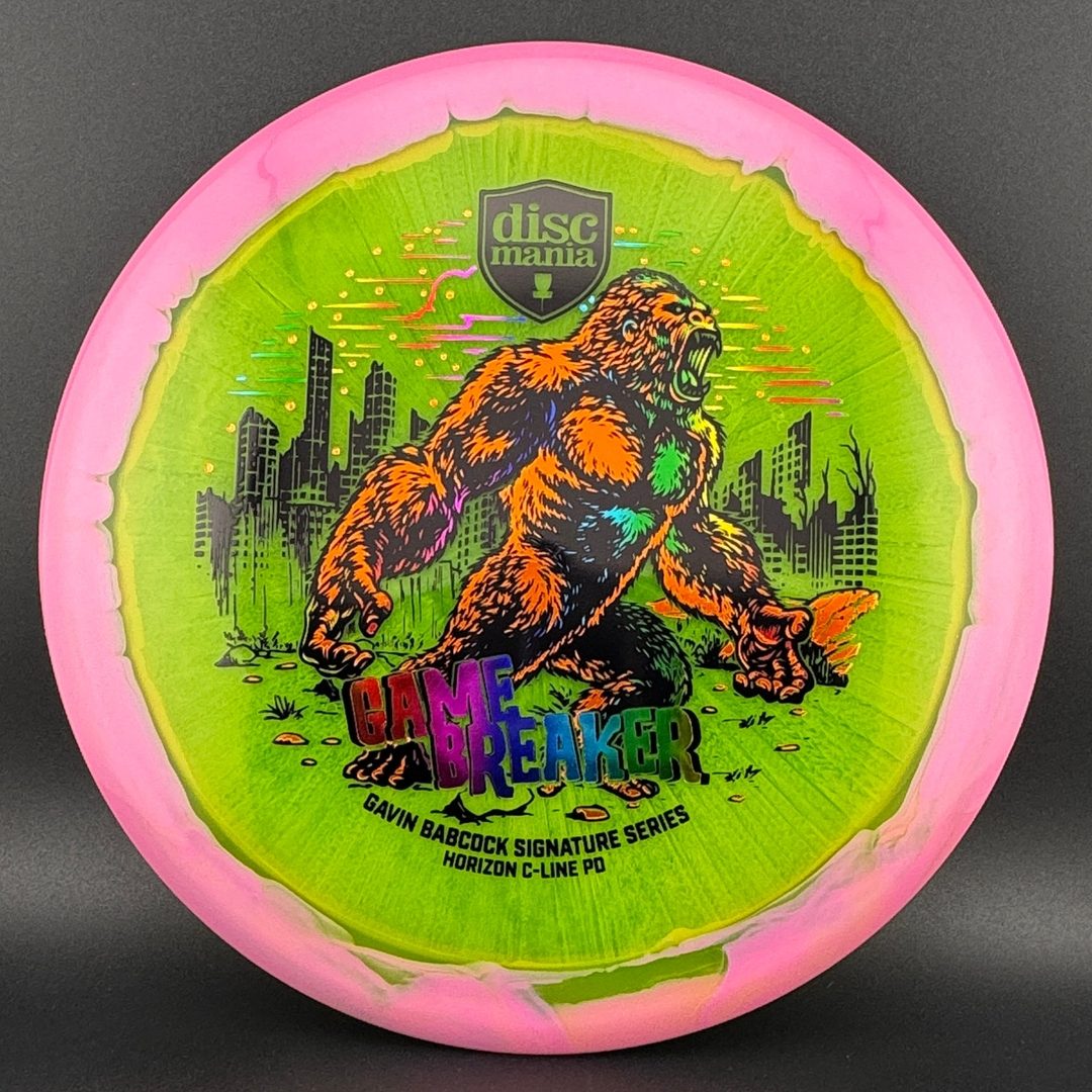 Horizon C-Line PD - Game Breaker - Gavin Babcock Signature Series Discmania