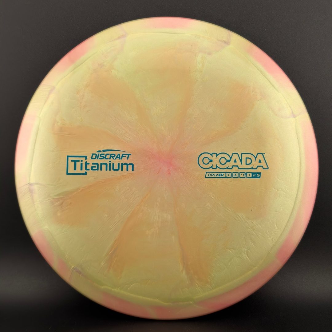 Titanium Swirl Cicada Discraft