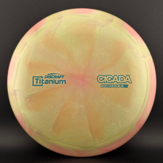 Titanium Swirl Cicada Discraft