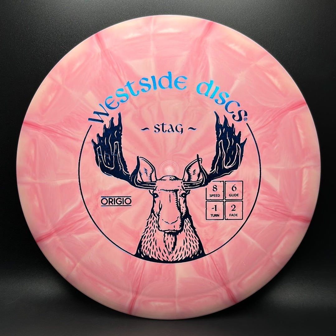 Origio Burst Stag Westside Discs