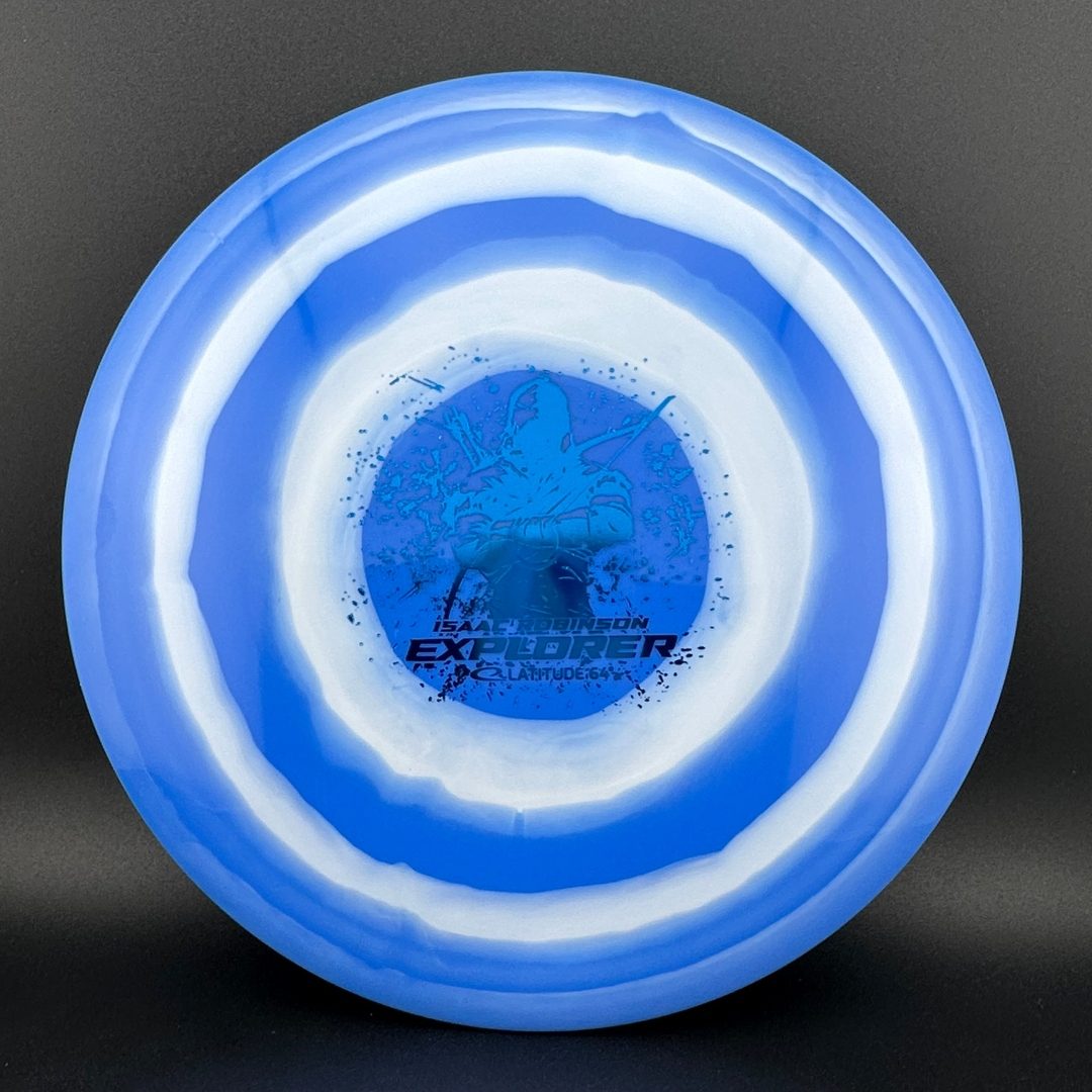 Gold Bullseye Explorer - Isaac Robinson - 2025 Signature Series Latitude 64