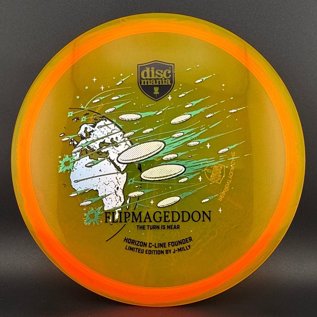 Horizon C-Line Founder - J-Milly Limited Edition Discmania