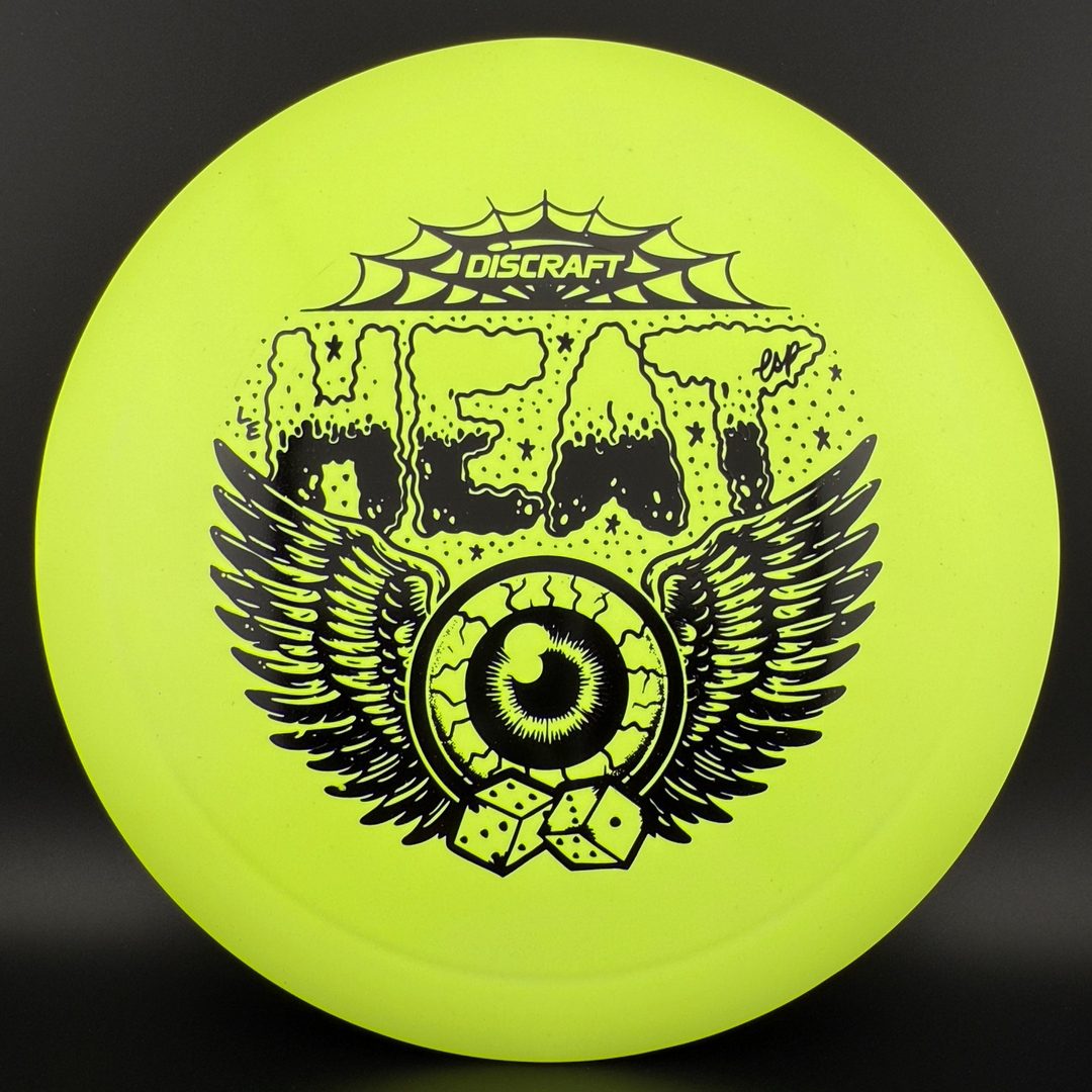 Solid Lightweight ESP Heat - Ledgestone 2025 Season 2 Discraft