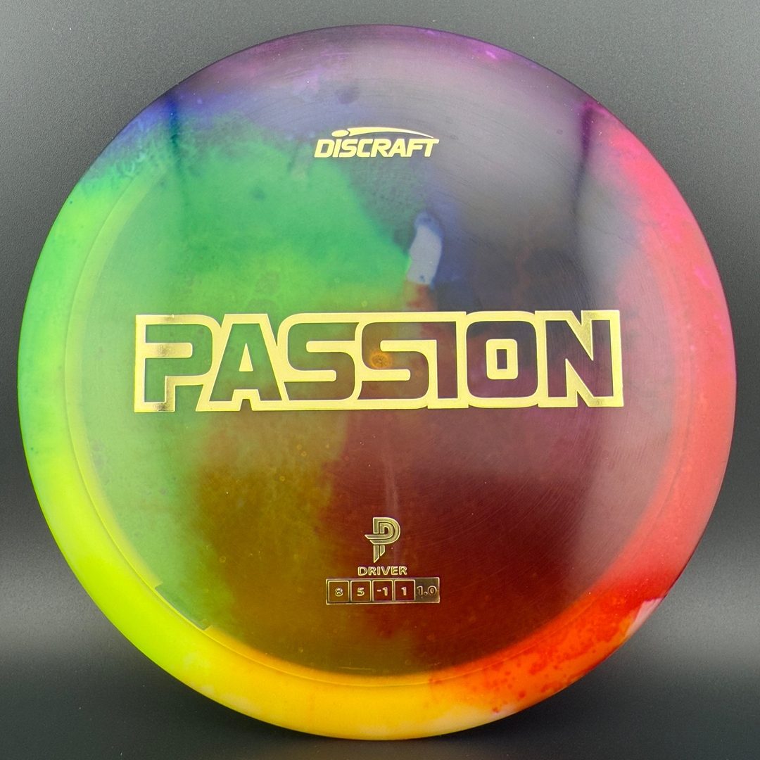 Fly Dye Z Passion - Paige Pierce Discraft