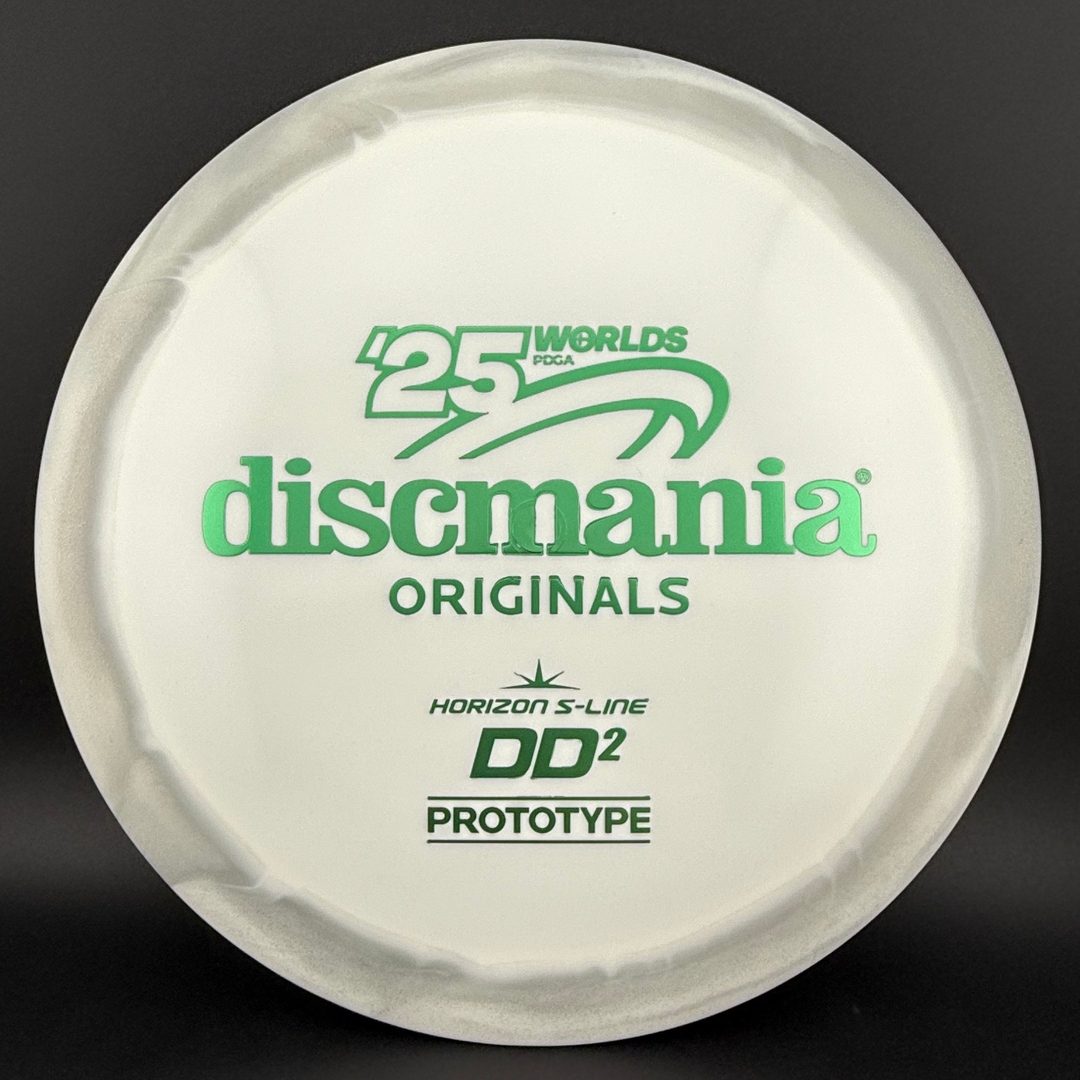 Horizon S-line DD2 - Prototype - 2025 Worlds Discmania